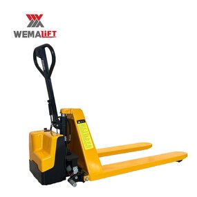 Pallet Jack Manufacturer - 1000kg Hand Scissor Lift Mini High Lift Pallet Truck