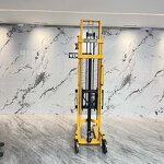 Stacker Manufacturer - Best Selling Portable Manual Stacker Hand Lifter
