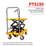Scissor Lift Manufacturer - Pallet Paladin 4-14m Mobile Hydraulic Lift Drive