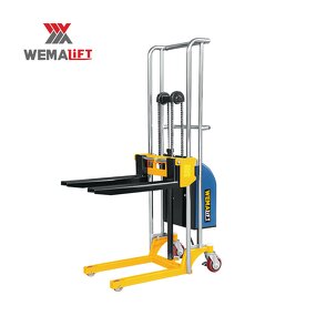 Pallet Stacker Manufacturer - Load Navigator Mini Electric Pallet Stacker