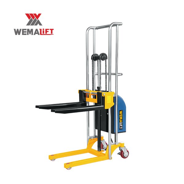 Pallet Stacker Manufacturer - Load Navigator Mini Electric Pallet Stacker