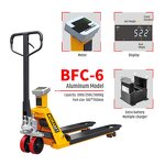 Pallet Truck Manufacturer - High Performance All Terrain Transpallet 2000kg