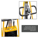 Pallet Jack Manufacturer - Wholesale 150kg Electric Hydraulic Stacker