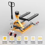 Pallet Truck Manufacturer - Professional Weight Scale Pallet Jack with Weighing