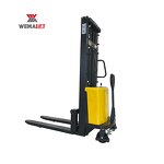 Stacker Manufacturer - Hot New 1.7m Electric Mini Off Road Stacker