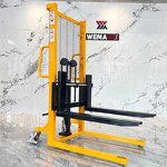 Stacker Manufacturer - Factory Supply 300-500kg AGV Hydraulic Hand Stacker