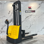 Electric Stacker Manufacturer - 2 Ton CDD20A Full Hydraulic Stand Drive Forklift