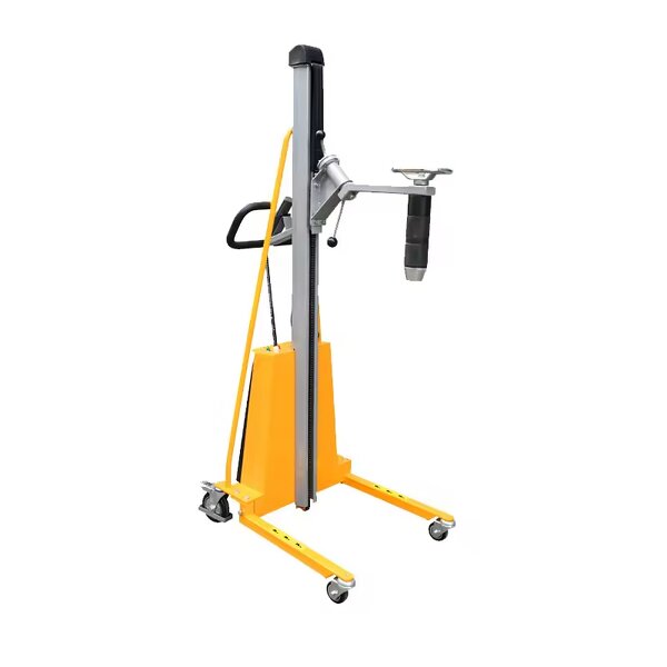 Pallet Stacker Manufacturer - Clamp Roll Lifter Semi Electric Paper Reel Stacker