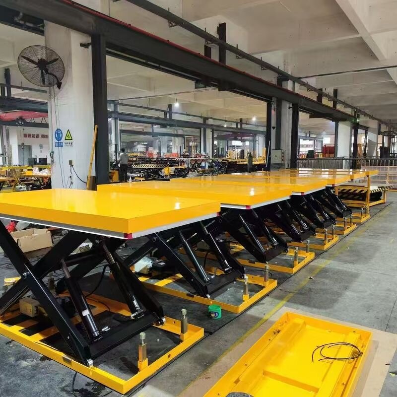 Lift Table Manufacturer - Custom UTV Lift Table for Warehouse Use