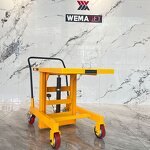 Scissor Lift Table Manufacturer - CE Approved Lightweight Electric Motor Drive Table