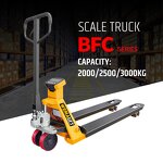Pallet Truck Manufacturer - Professional Weight Scale Pallet Jack with Weighing