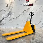 Pallet Jack Manufacturer - 1000kg Hand Scissor Lift Mini High Lift Pallet Truck