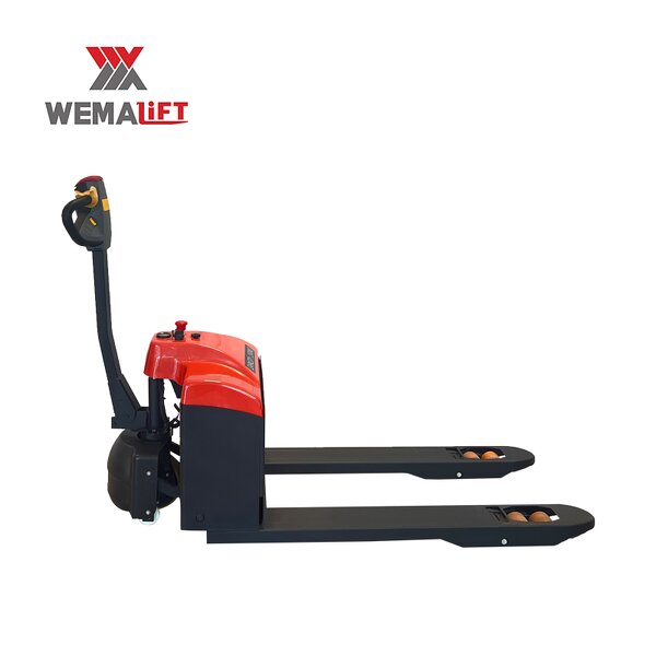 Electric Pallet Truck Manufacturer - 2 Ton Electric Pallet Truck Scale Lithium Battery