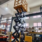 Scissor Lift Manufacturer - Basement Stationary Mini Electric Scissor Lift Table