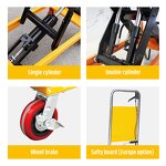 Lifting Platform Manufacturer - Mengtai Technology 750kg Mobile Platform Lift