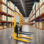 Stacker Manufacturer - Factory Supply 300-500kg AGV Hydraulic Hand Stacker