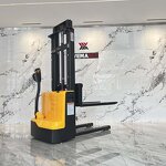 Pallet Stacker Manufacturer - Factory Wholesale Semi Electric Self Loading Stacker