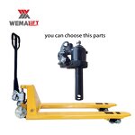 Lift Table Manufacturer - Pallet Paragon Manual Hydraulic Mobile Scissor Lift