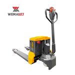 Pallet Truck Manufacturer - 2 Ton Full Electric Scale Pallet Jack with Adjustable Forks