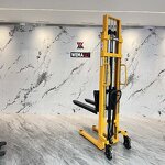 Stacker Manufacturer - Best Selling Portable Manual Stacker Hand Lifter