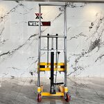 Pallet Stacker Manufacturer - Durable Portable Mini Pallet Stacker Forklift