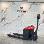 Electric Pallet Truck Manufacturer - 2 Ton Electric Pallet Truck Scale Lithium Battery