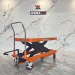 Scissor Lift Table Manufacturer - Manual Movable Hydraulic Scissor Mini Lift Table
