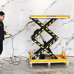 Scissor Lift Manufacturer - Heavy Duty 2.5m Stationary Scissor Lift Platform