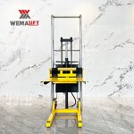 Pallet Stacker Manufacturer - Load Navigator Mini Electric Pallet Stacker