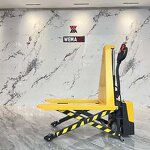 Electric Pallet Truck Manufacturer - 1500kg Electric High Lift Scissor Pallet Truck