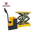 Scissor Lift Table Manufacturer - High Quality Mobile Manual Hydraulic Lift Table