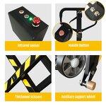 Pallet Truck Manufacturer - Infrared High Lift Rough Terrain Electric Pallet Jack