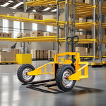 Pallet Truck Manufacturer - Warehouse Scale Pallet Truck 2.5 Ton Bateria Carregador