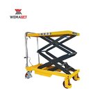 Hydraulic Lift Table Manufacturer - Manual Foot Operated Hydraulic Lift Table