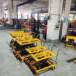 Scissor Lift Manufacturer - Quick Ship 500kg In Ground Stationary Scissor Lift
