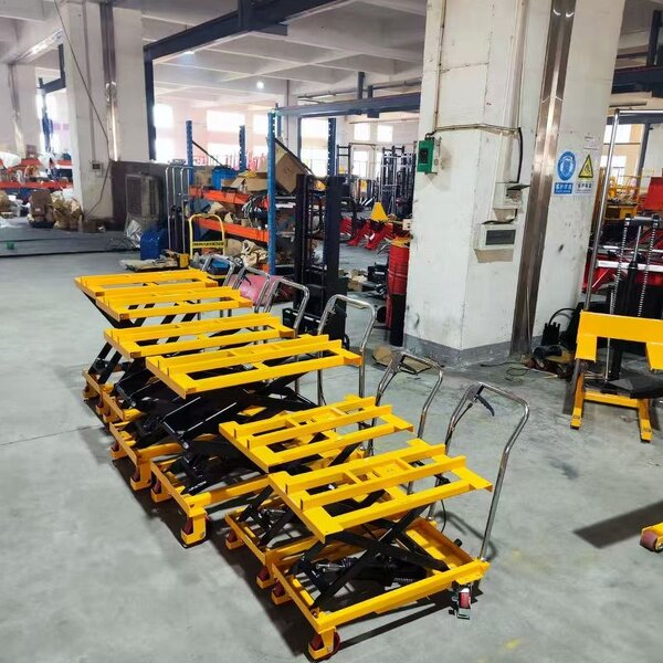 Scissor Lift Manufacturer - Quick Ship 500kg In Ground Stationary Scissor Lift