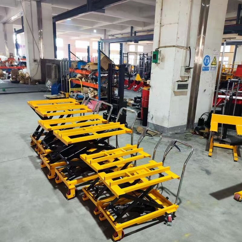 Scissor Lift Manufacturer - Quick Ship 500kg In Ground Stationary Scissor Lift