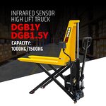 Pallet Truck Manufacturer - Electric Pallet Jack Battery Charger for Transpaleta