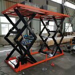 Lift Table Manufacturer - Heavy Duty 500kg Foldable Electric Lift Platform