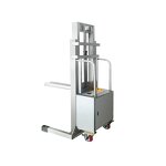 Lift Table Manufacturer - Stationary Platform Electric Ladder Lift Platform