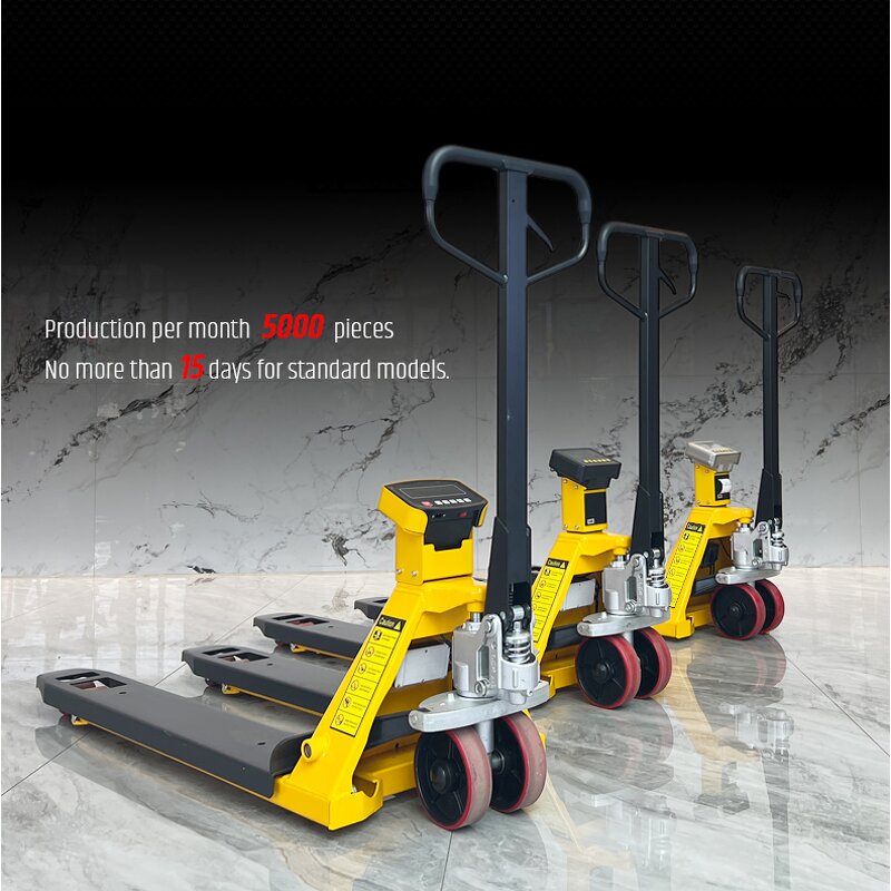 Pallet Truck Manufacturer - High Performance All Terrain Transpallet 2000kg