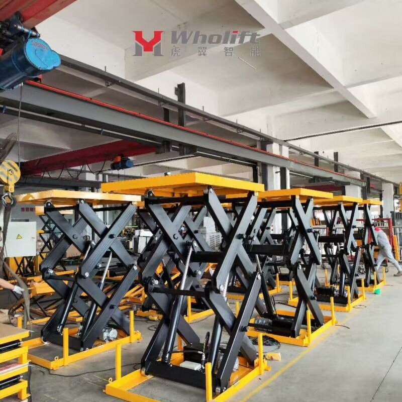 Lift Table Manufacturer - New Custom Stationary Electric Scissor Lift Platform