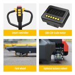 Pallet Truck Manufacturer - Hydraulic Pallet Truck with Scale