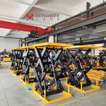 Lift Table Manufacturer - Heavy Duty 500kg Foldable Electric Lift Platform