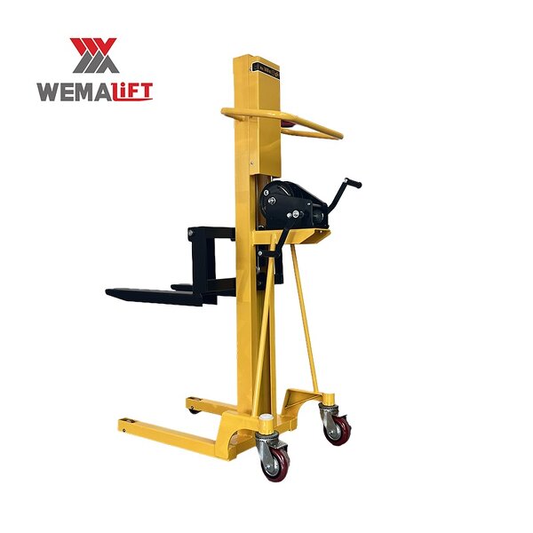 Stacker Manufacturer - Direct Factory 2 Ton 1.6m Manual Hydraulic Pallet Stacker