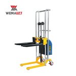 Pallet Stacker Manufacturer - 400kg Mini Electric Hydraulic Pallet Stacker