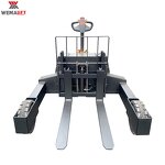 Tow Tractor Manufacturer - 1000kg Electric Tow Tugger Carrying Trolley Cart