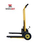 Pallet Stacker Manufacturer - China Factory 1100mm Small 4 Post Electric Stacker