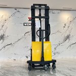 Stacker Forklift Manufacturer - High Quality Electric Power Reach Stacker