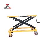 Hydraulic Lifting Table Manufacturer - Lightweight Movable 1.5m Manual Lifting Table